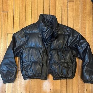 Black Puffer Jacket